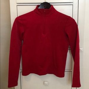 Micromattique long sleeve shirt